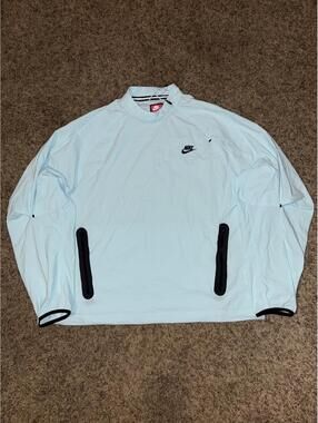 Unreleased Nike Men’s Tech Pack Woven 1/2 Zip Jacket Sample
